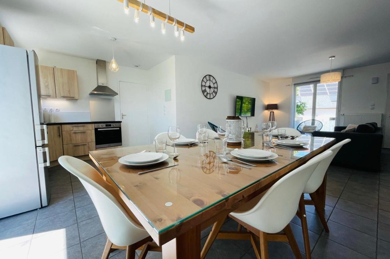 New House In The Heart Of A Hamlet Near Amboise And Chenonceaux Villa Athee-sur-Cher ภายนอก รูปภาพ